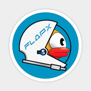 FLAPX Logo Small Magnet